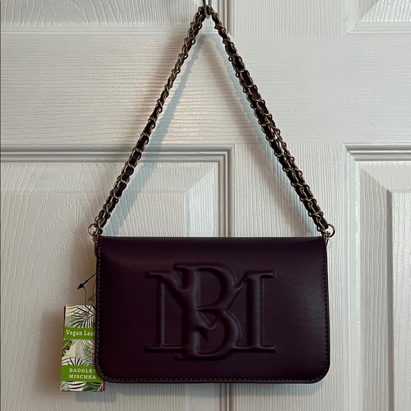 Badgley Mischka Crossbody Bag - New with Tags - Picture 6 of 9